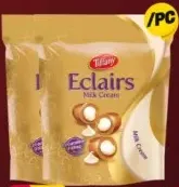 Tiffany إكلير بالحليب (أبيض)