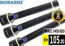 Sonashi Flash Light 3 in 1