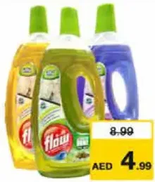 Flow MAC Disinfectant Assorted