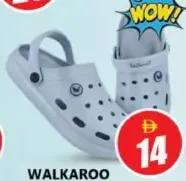 Walkaroo Men's Crox Slipper