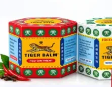 Tiger Balm Balm Red Ointment / White Ointment