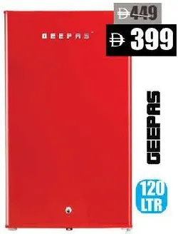 Geepas ثلاجة