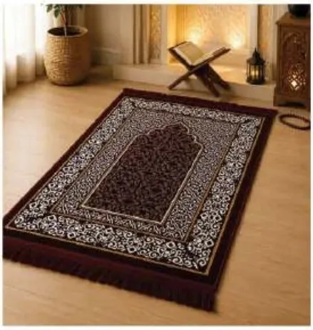 Isiklar Prayer Mat Assorted, Made in Turkey