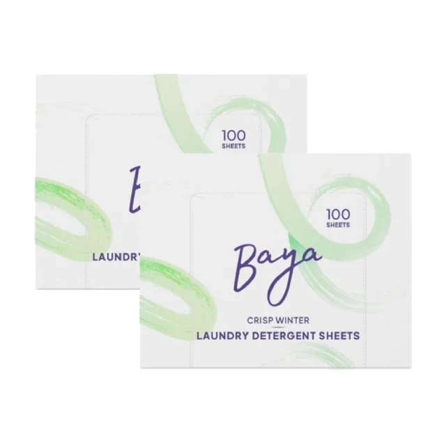 Baya Detergent Sheets Crisp Winter