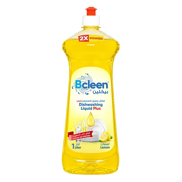 Bcleen Dishwashing Liquid Plus Lemon Scent [1pc]