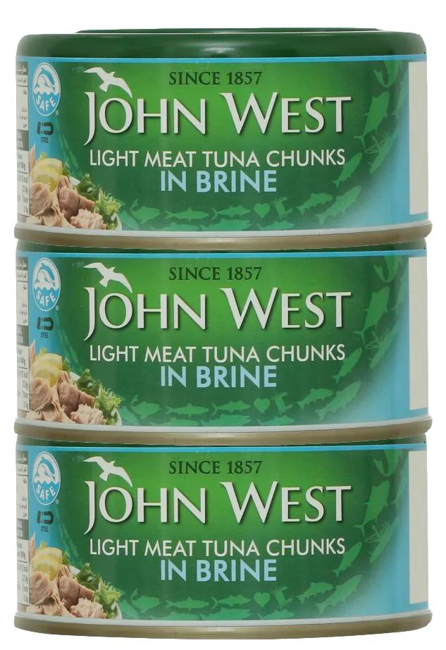 John West Light Meat Tuna Chunks in Water