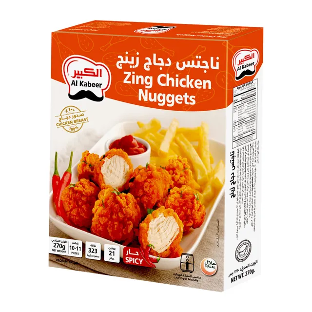Philadelphia Zing Chicken Nuggets Spicy