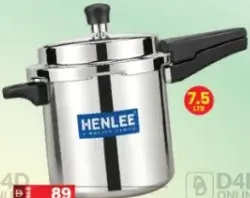 Henlee طنجرة ضغط