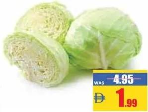 Cabbage White Round Iran