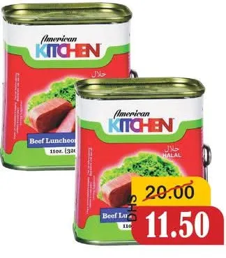 American Kitchen Beef L/M Twin Pack