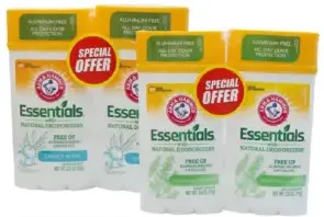 Arm & Hammer مزيل عرق ستيك Essen فريش / كلين