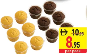 Mini Muffin Assorted