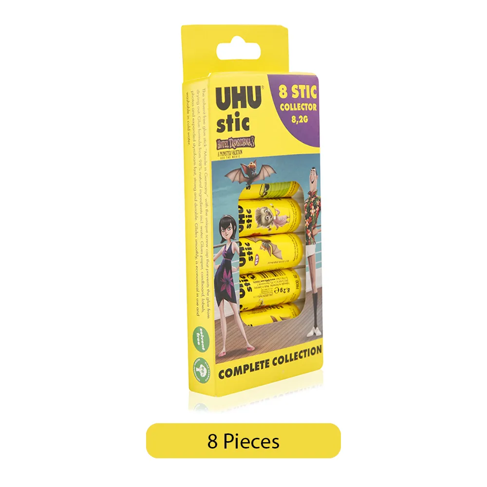 Uhu قلم صمغ - 8 pcs