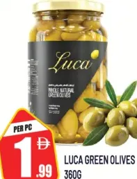 Luca Green Olives