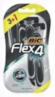Bic Flex4 Comfort Blister