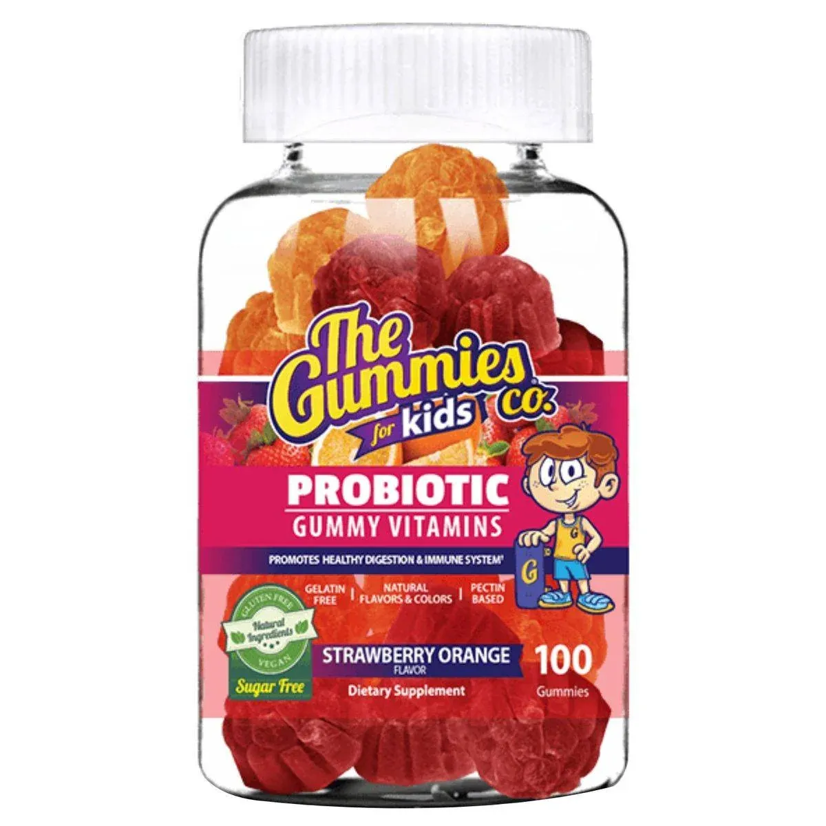 The Gummies Co. The Gummies Co بروبيوتيك للأطفال 100 قطعة