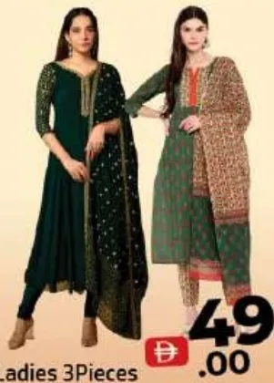 Ladies Churidar Set Assorted