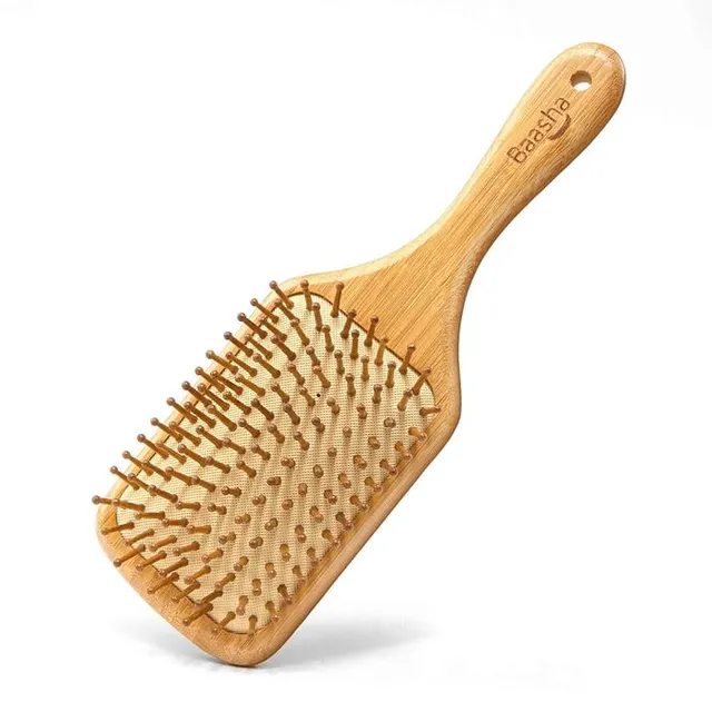 Icon Wooden Paddle Brush