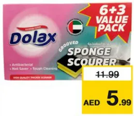 Dolax Groovd Sponge Scourer