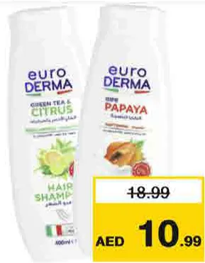 Euro Derma Shampoo Assorted