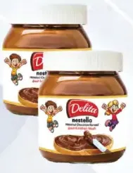 Delita كريمة شوكولاتة بالبندق ديليتا