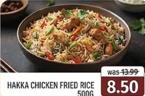 Hakka Chicken Fried Rice