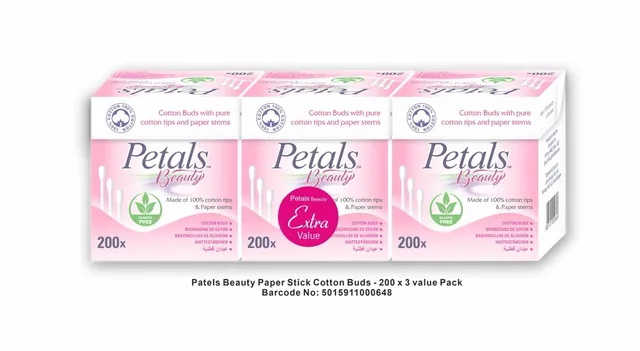 Petals Ptl Ppr Cttn Buds 200