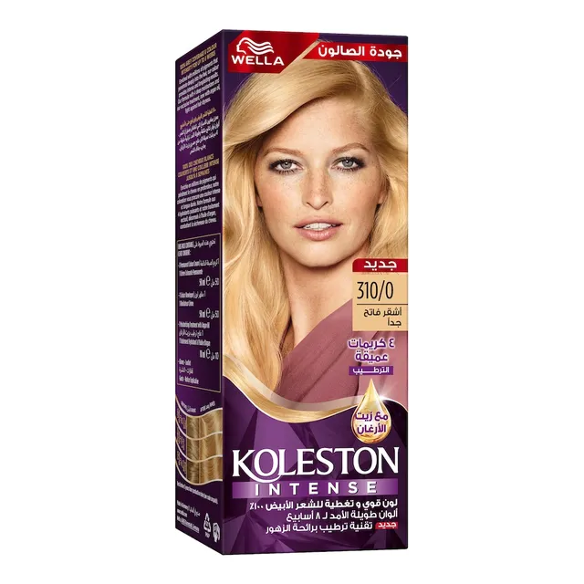 Wella Koleston Intense Hair Color 310/0 Ultra Light Blonde