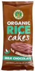 Organic Larder كعك الأرز أورجانيك لادر متنوع