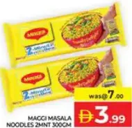 Maggi 2-Minute Masala Noodles