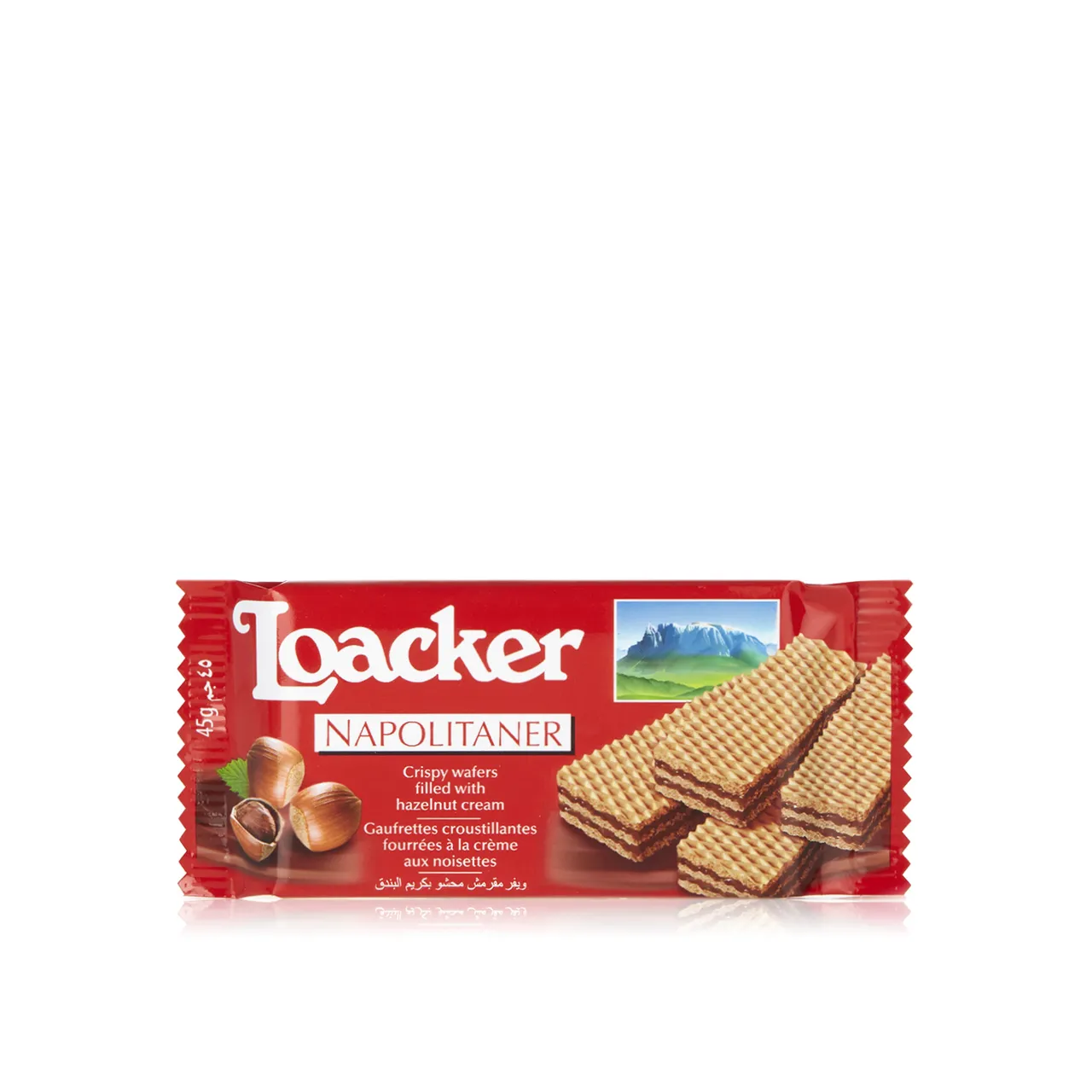 Loacker ويفر نابوليتانر