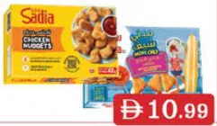 Sadia chicken nuggets traditional / Chicken mini chef triangles