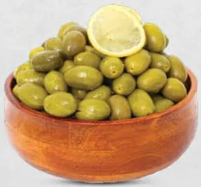 Jordan Green Olives With Lemon