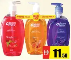 Clean Max Hand Wash Assorted