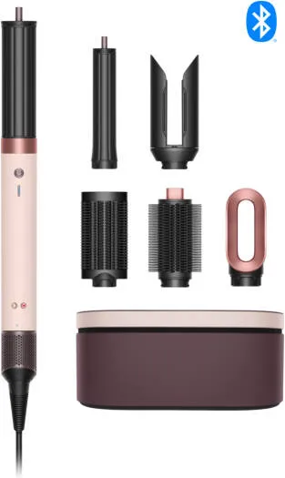 Dyson Airwrap HS09 Coanda2x Multi-styler And Dryer Straight +Wavy, Ceramic Pink/Rose Gold - International Version