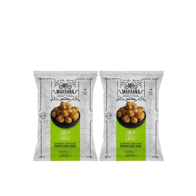 Mr Makhana Lime & Chilli @ Specail Price