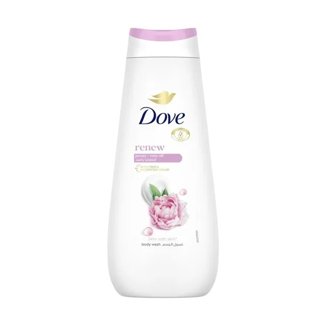Dove Body Wash Renew Peony & Rose Oil
