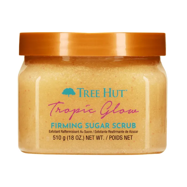 Tree Hut Firming Sugar Scrub Tropic Glow