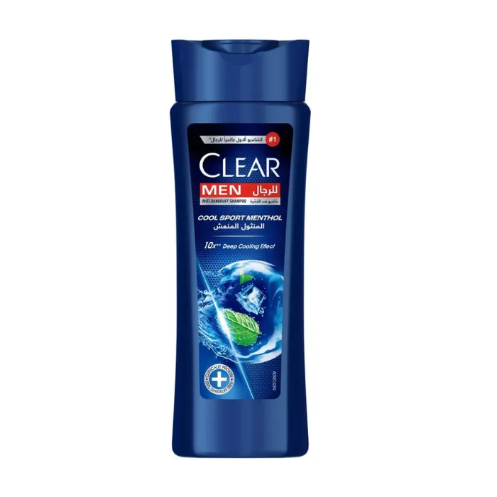 Clear شامبو ضد القشرة كول سبورت منتول للرجال