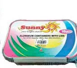 Sunny علبة ألمنيوم + غطاء ورقي