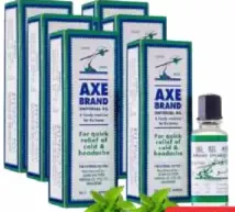 Axe Brand زيت إمامي زاندو العالمي