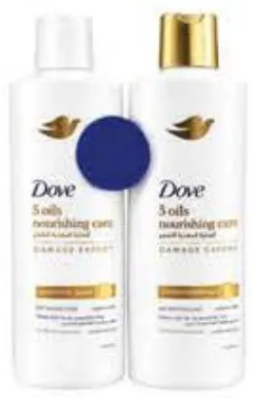 Dove Shampoo Nutri Oil + Conditioner
