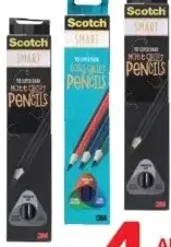 Scotch Pencil Set Asstd
