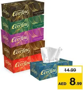Everfine Gold Facial Tissue 2Ply