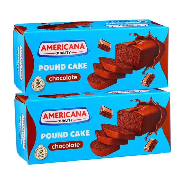 Americana Chocolate Pound Cake Value Pack