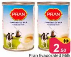 Pran Evaporated Milk