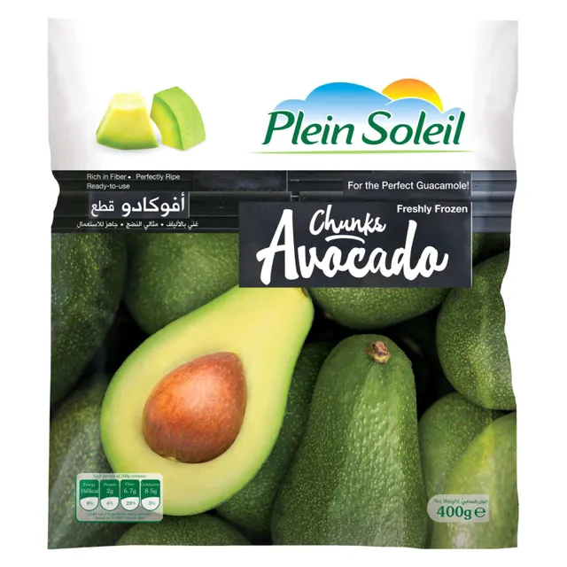 Plein Soleil Frozen Avocado Chunks