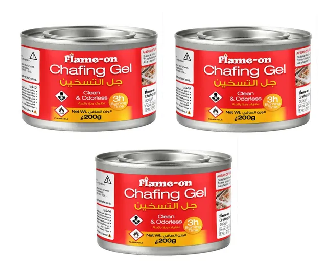 Flame On Chafing Gel