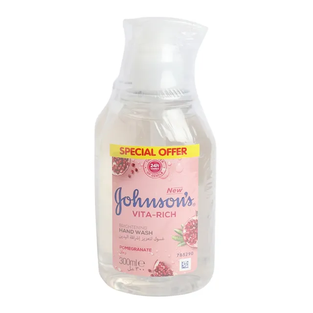 Johnson&Johnson Vita Rich Hand Wash with Pomegranate Extract