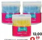 Femelle Cotton Buds